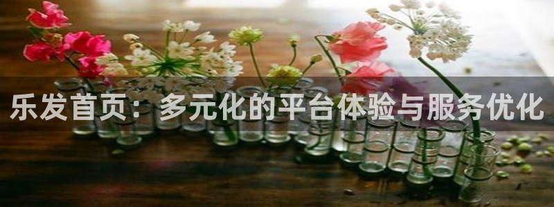 银河娱乐4注册：乐发首页：多元化的平台体验与服务优化