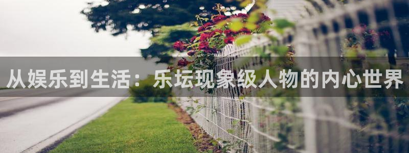 银河娱乐股份：从娱乐到生活：乐坛现象级人物的内心世界