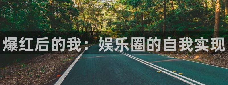 银河娱乐体育合法嘛：爆红后的我：娱乐圈的自我实现